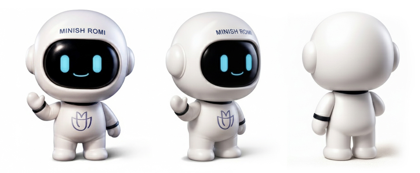 로미 정면 반측면 뒷면