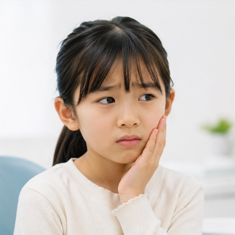 나이나 건강 상태로 치료를 망설이는 아이